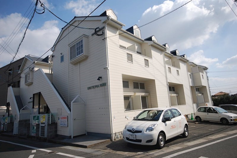 ホワイトピア壱番館・弐番館 外観