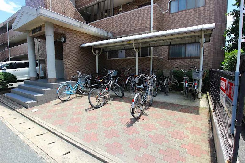 アンシャンテ都府楼 駐輪スペース