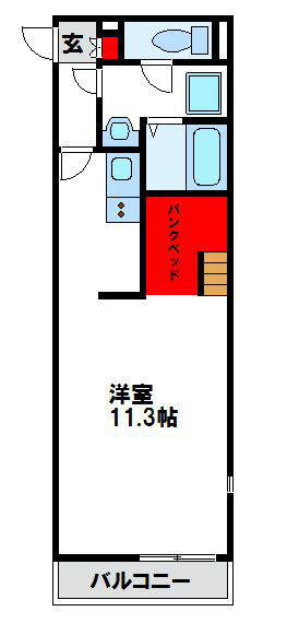 ミランダフロレゾン花見の里 間取り図