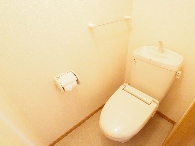 ハウス遠賀野　B棟  トイレ