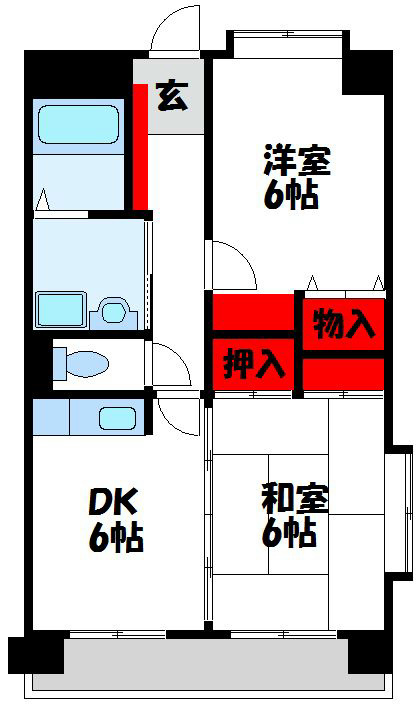 サンライトビル 間取り