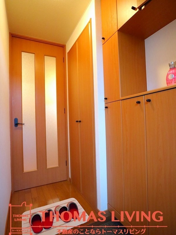 福岡県遠賀郡芦屋町山鹿 玄関