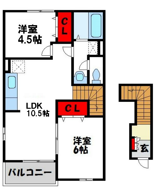 ブライトプレーヌ遠賀  新宮町～遠賀郡のお部屋探しは地域に詳しい当店へ