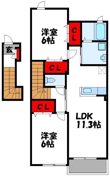 ボー・レジダンス 間取り