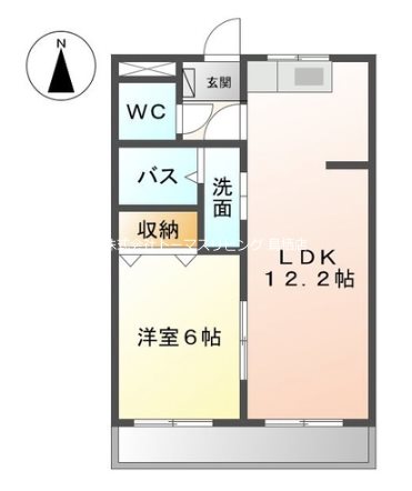 エポック弥生が丘Ⅱ 間取り