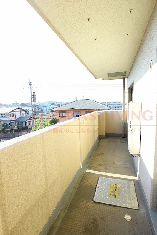 メゾンドエスポワール須川 お洗濯をするのにも十分な幅です。