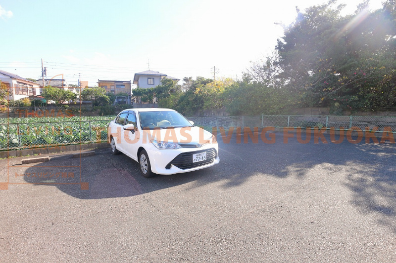 シーサイドヴィラ津屋崎Ⅰ 駐車場