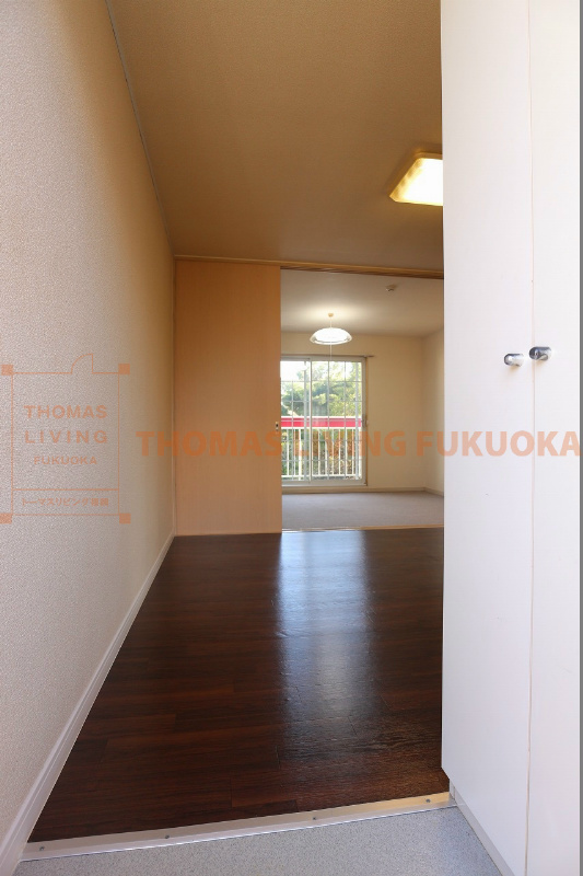 シーサイドヴィラ津屋崎Ⅰ 広々とした玄関。