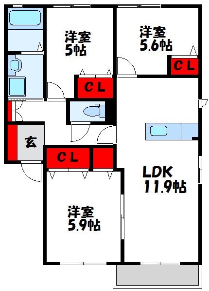 フォレストⅥ 人気の積水ハウス施工