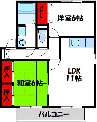 グリーンヒルズ 間取り