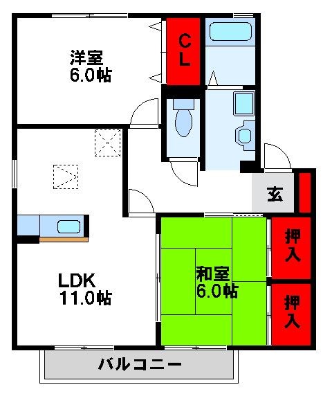 サンスクエア水巻南 新宮町～遠賀郡のお部屋探しは、地域に詳しい当店へ。