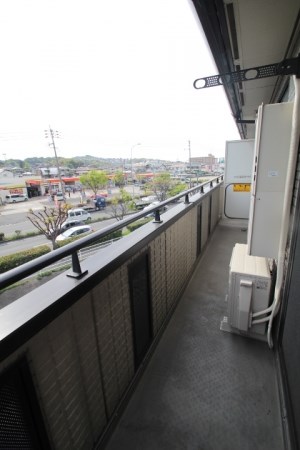 リバーコート志免 ベランダ