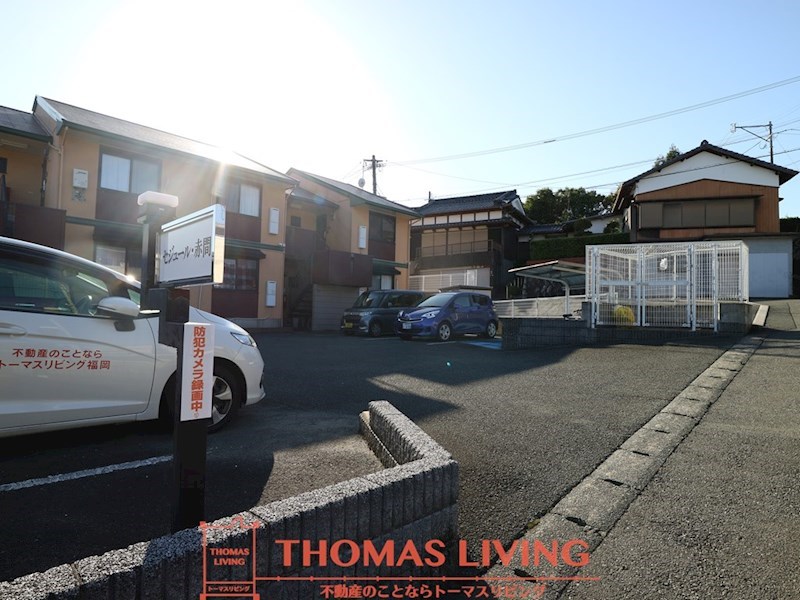 セジュール赤間  駐車場