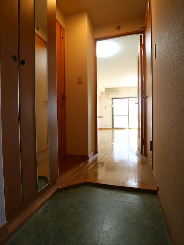 宗像北田マンション 玄関