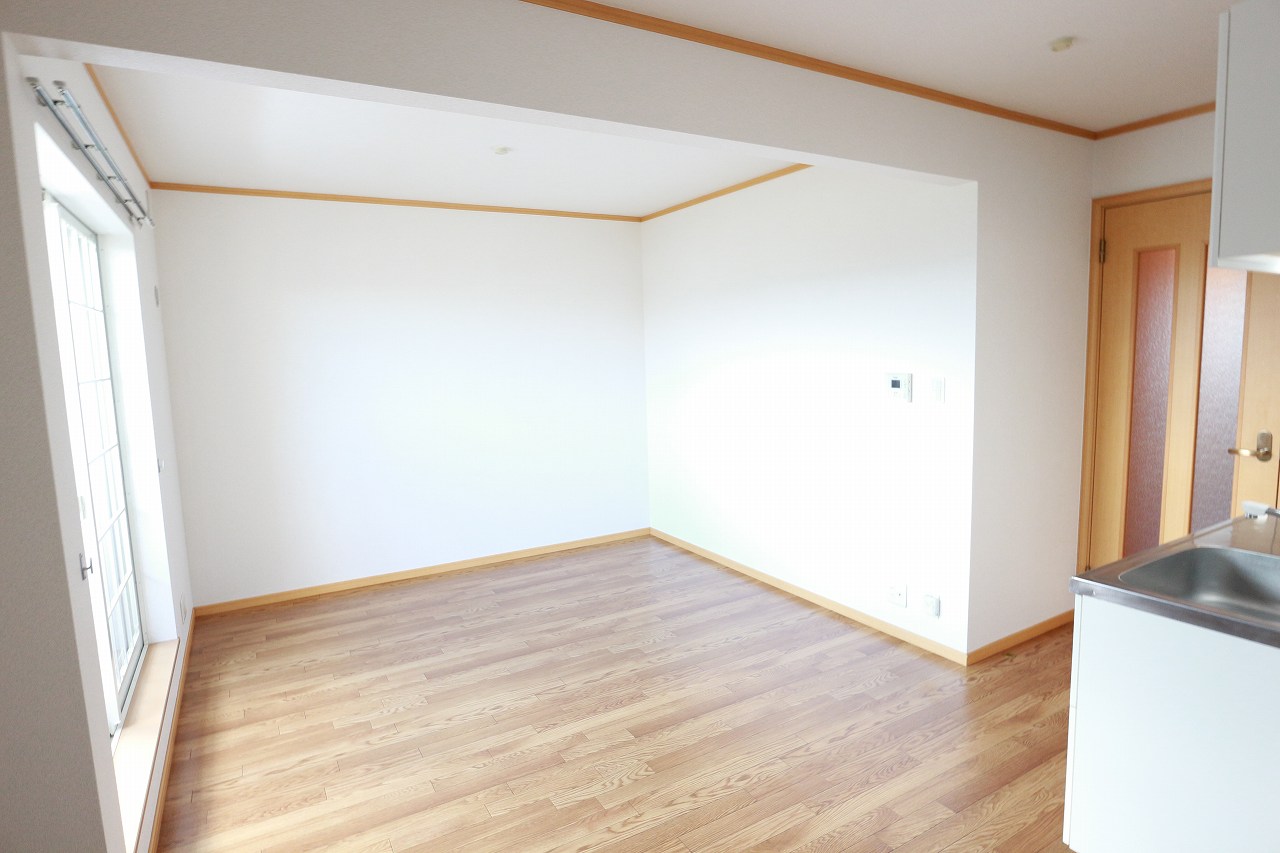 アルカンシェル宮前　A棟 リビングは日当たり良好