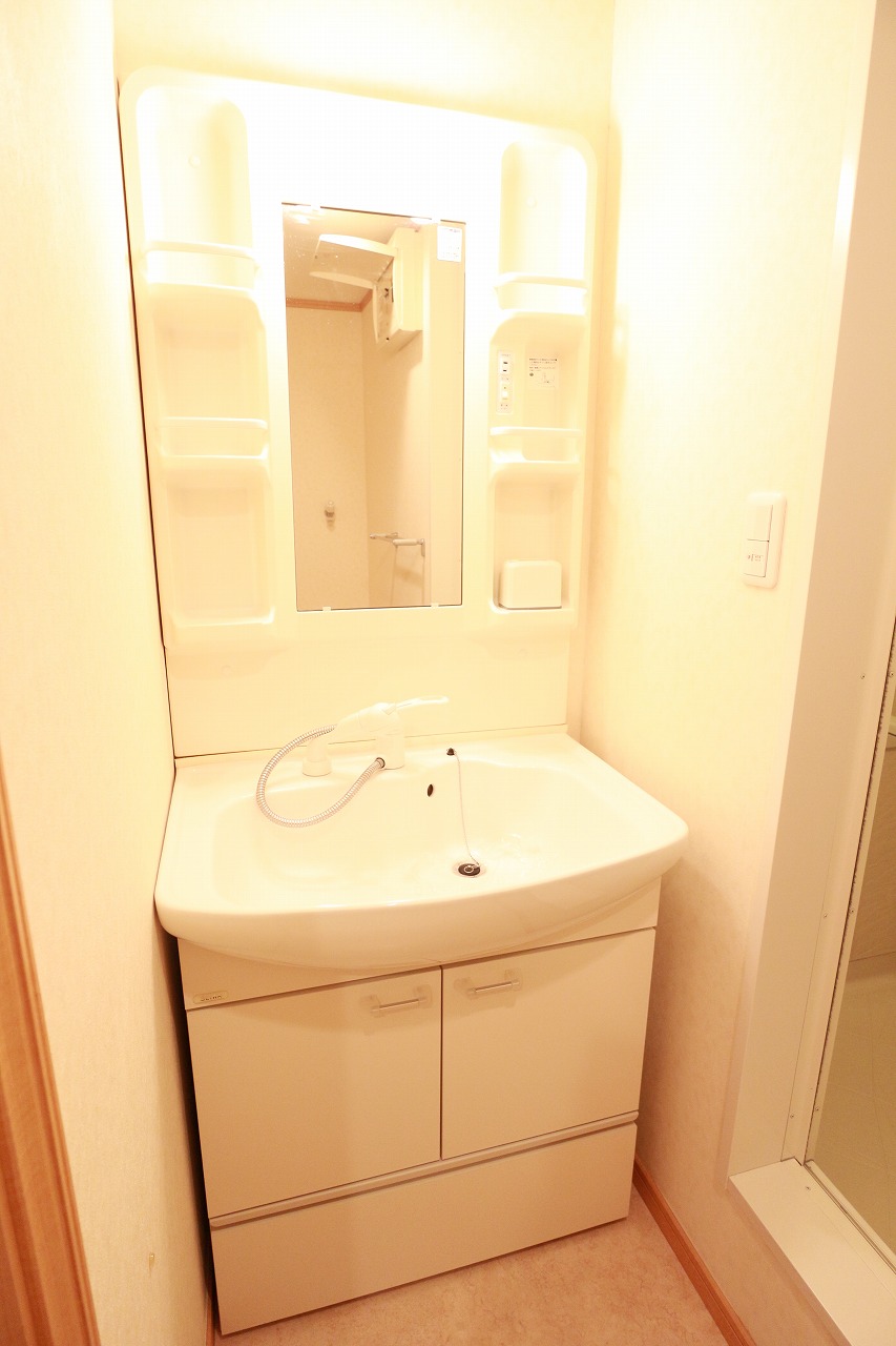 アルカンシェル宮前　A棟 忙しい朝に嬉しいシャンプードレッサー