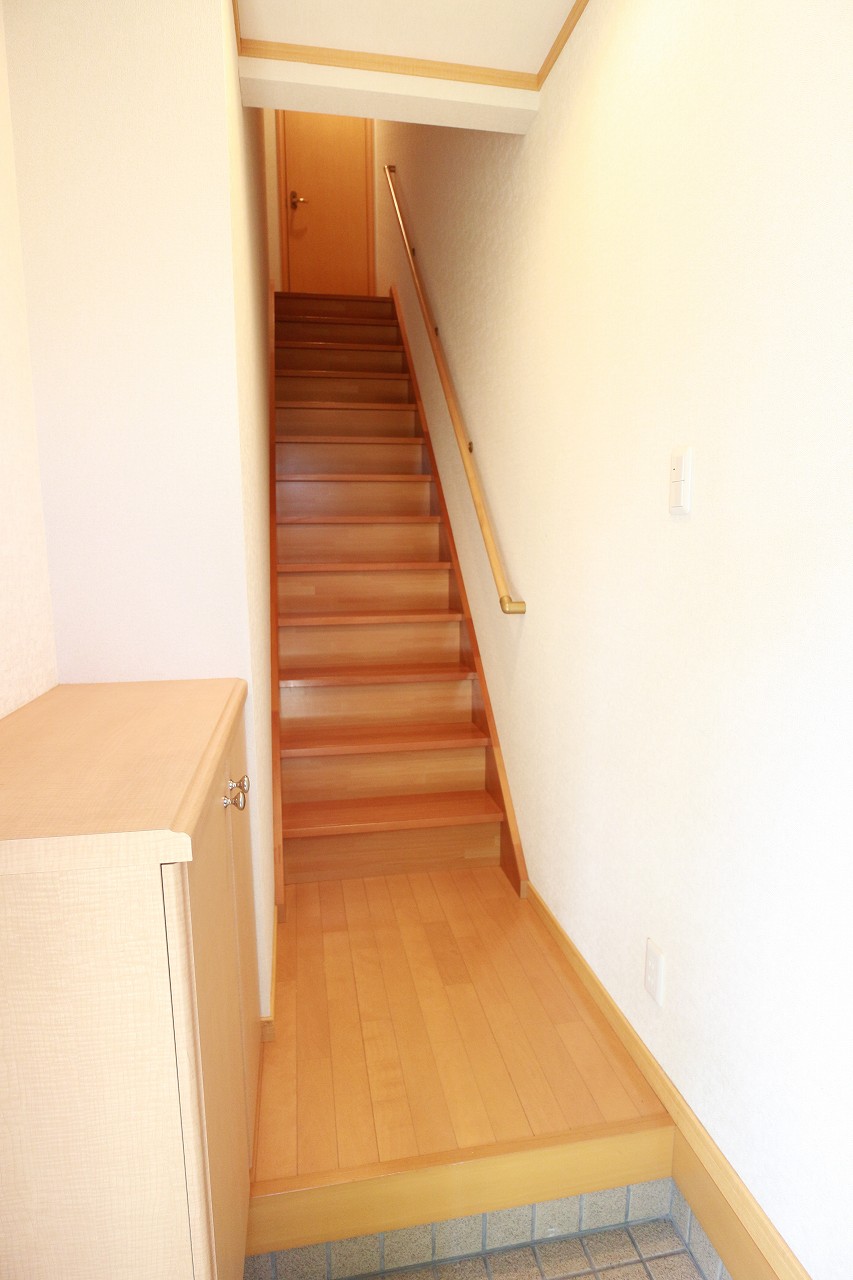 アルカンシェル宮前　A棟 玄関は1Fです