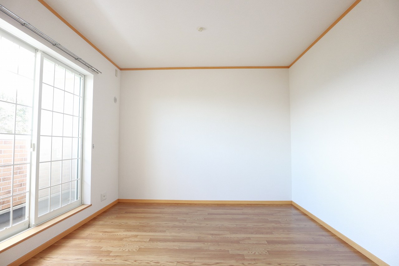 アルカンシェル宮前　A棟 家具の配置がしやすいリビング