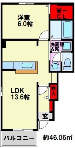 サングレイス　B棟  新宮町～遠賀郡のお部屋探しは地域に詳しい当店へ