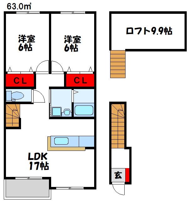 SKY　07 宗像市～遠賀郡のお部屋探しは、地域に詳しい当店へ。