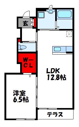 グランディール内橋　D棟 粕屋町でのお部屋探しは、トーマスリビング粕屋店へご相談下さい
