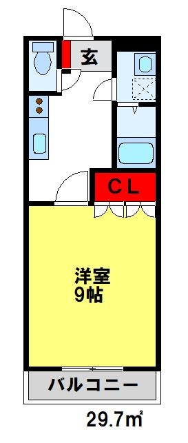 アンビションⅡ 福岡・佐賀の賃貸物件・お部屋探しはトーマスリビングまで