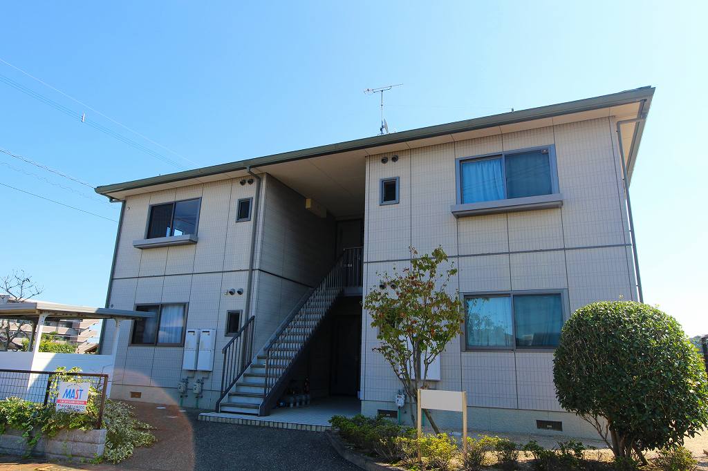 外観　太宰府市・筑紫野市の賃貸物件はトーマスリビングまで「