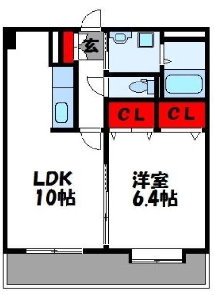 フォレストコート 間取り