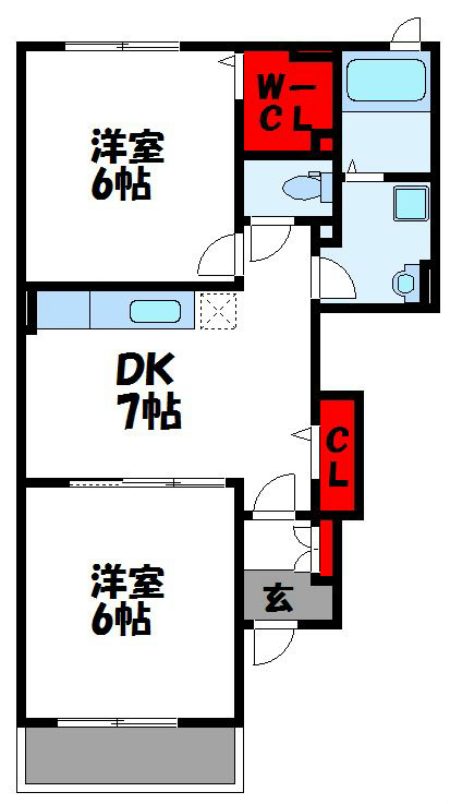 ベルコロレⅥ　A棟  他の不動産屋さんのネット掲載物件も全てご紹介可能です。
