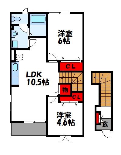ニュークレコートB ※現状優先となります。