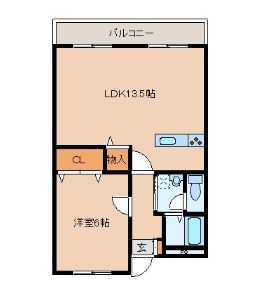 ウィステリア加藤 間取り