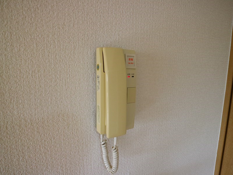 クレール桜   セキュリティ