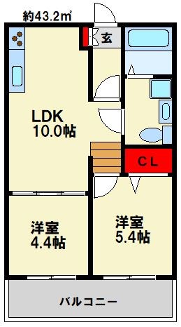 エデンフィールド 間取り図
