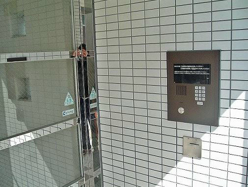 プレステージ美里  オートロック