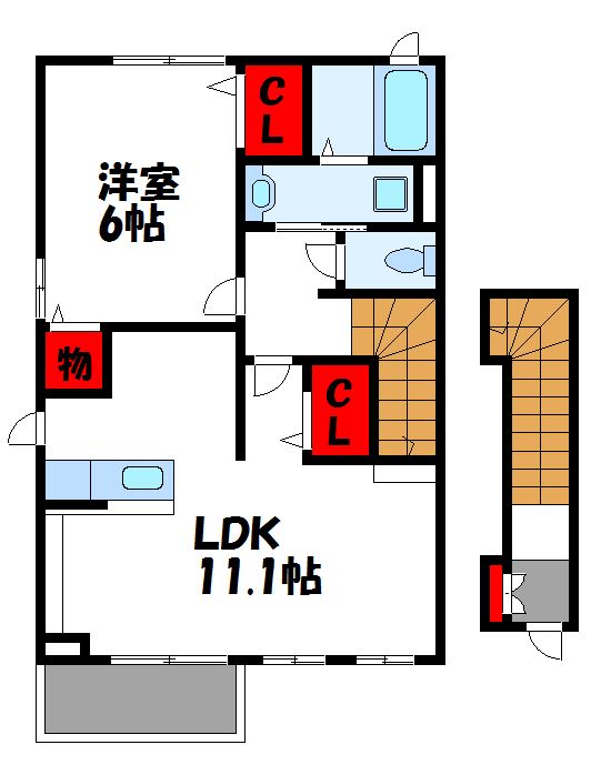 プランドール 間取り