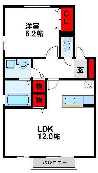 アルティスタ E棟 間取り