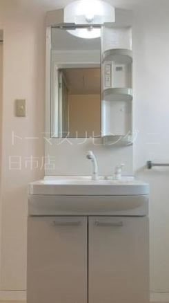 大西コーポラス 洗面所