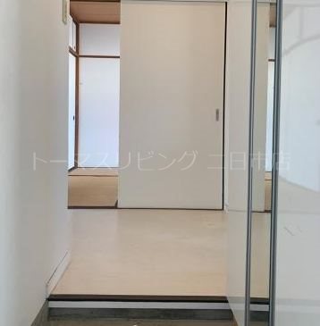 大西コーポラス 玄関
