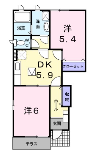 モンターニャⅠ 粕屋町でお部屋を探される際は、トーマスリビング粕屋店へお気軽にご相談ください。