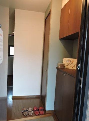 セピアコート赤坂A棟 玄関