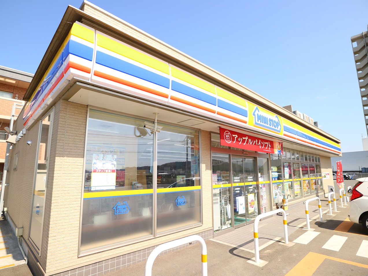 シャルマン宗像   ﾐﾆｽﾄｯﾌﾟ 宗像稲元店