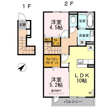 ガーデンハウスC棟 志免町でのお部屋探しは、トーマスリビング粕屋店へご相談下さい