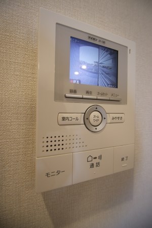 ガーデンハウスC棟 セキュリティ