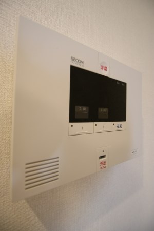 ガーデンハウスC棟 セキュリティ
