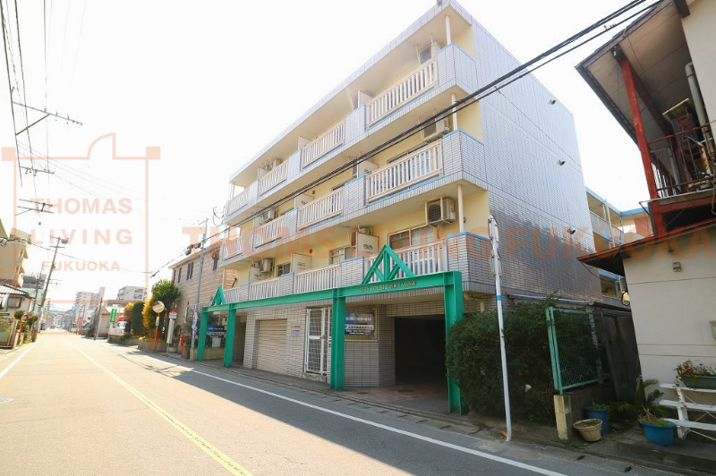 シティコートⅢ西鉄下大利駅前 外観写真