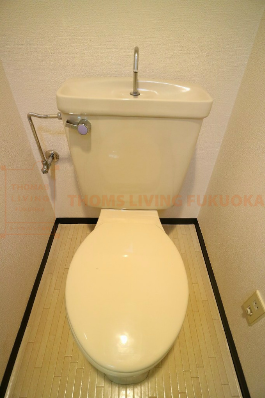 シティコートⅢ西鉄下大利駅前 トイレ※別号室同型写真