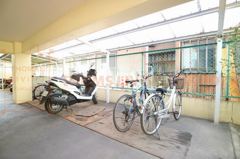 シティコートⅢ西鉄下大利駅前 駐輪場
