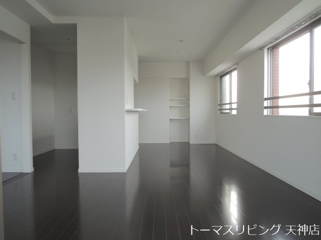 アクタス渡辺通パークシティ リビング