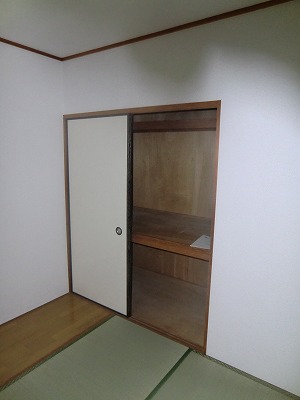 アマランスキノ  お布団も収納可能です。