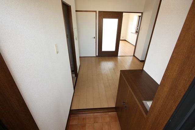 シャルマン御笠 玄関